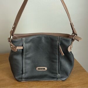 Koltov Black and Brown Women's Bag